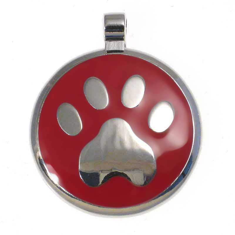 Paw Jewelry Tag, - Lucky Pet